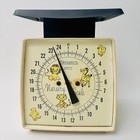 Vintage Hanson Nursery Scale With Tray Baby Animals On Front Photography Prop