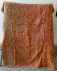Vintage Reversible Kantha Quilt Indian Blanket Handmade Wholesale Lot 1pc Throw