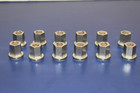 Qty 12 Group 31 Battery Stainless Steel Closed Nuts For Standard 3 8  Stud