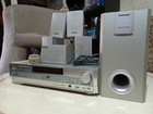 Panasonic Dvd Home Theater Sound System Sa-ht75 5 Dvd Audio Video Cd Changer