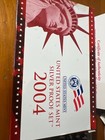 2004-s United States Mint 90  Silver Proof 11 Coin Set In Ogp W  Coa Complete 