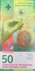 Switzerland 50 Franken 2020 P 77 Unc