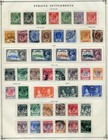 Straits Settlements   Malaya Collection  Cplt Scott International Pages To 1940