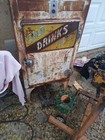 Vintage Ice Box Cooler Antique