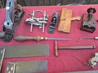 Job Lot Of Vintage Woodworking Carpentry Tools Good Used Condition All Uk Made 
