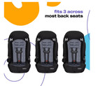 Cosco Kids Finale 2-in-1 Toddler Booster Car Seat  Raceway  Harness Booster   