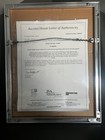 1989 Mickey Mantle Autographed 11x14 Litho By Rudy Garcia Ltd Edition 111 1500