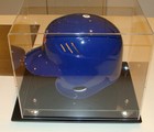 Baseball Batting Helmet  Display Holder Case Caseworks Riser Showcase Frame