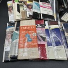 Lot Of Vintage Sewing Accessories Supplies Notions Scissors Thread Tape Hoop