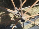 2  30   Steel Ornamental Iron Garden Wagon Wheel Western Rustic Art 