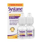 New Alcon Systane - Complete - Dry Eye Relief - Twin Pack -   2 X 10ml Bottle  