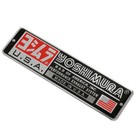 2x Aluminum Heat-resistant Motorcycle Exhaust Pipe Sticker
