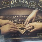 Hasbro Ouija Board Deluxe Version Wood Planchette Graphics Mystifying Oracle