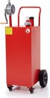 30 45 Gallon Gas Caddy W  Pump Portable Fuel Gasoline Diesel Transfer Tank