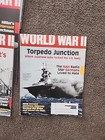 9  World War Ii Magazine Lot Of 9  various Years   As Shown