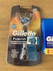 9 Gillette Fusion Proglide Chill Razor Blades Cartridges Proglide Flexball