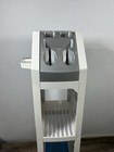 Nintendo Wii Storage Tower Stand Holds Console  Games   Controllers 35    Great