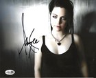 Amy Lee Signed Evanescence Singer Fallen Bring Me To Life 8x10 Photo - Jsa Coa