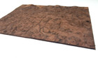 4 35sf Walnut Burl Raw Veneer 13  X 9-5 8  - 5 Consecutive Sequenced Pcs