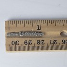 Vintage Cracker Jack Miniature Dollhouse Pewter Metal Flute 