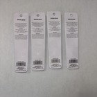4 Pack Luminary Dentures Brush Easy Cleaning dentures Retainers   Mouth Guards 1