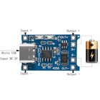 20pcs Tp4056 5v 1a Usb Type-c Lithium Battery Charging   Protection Board Usb-c