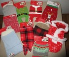 Holiday Pet Dog Cat Costume Sweater Coat Jacket Pajamas Hoodie Puffer