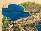 2003 Six Flags New Orleans Vintage Theme Park Souvenir Map
