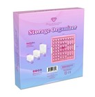 Diamond Art Club Storage Organizer    54 Containers    Round Square Specialty Drills