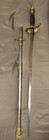 Patriarchs Militant Fraternal Odd Fellows Sword With Sheath Signed