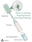 Momcozy Bottle Brush Kit  Innovative Push-press Design For Better Cleaning -