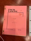 Original Script   Call Sheet   Revision Pages Knots Landing - 1986  Donna Mills