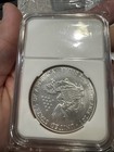 2017  American Silver Eagle 1 Oz Genuine Silver Dollar
