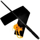 15  Snape Hand Carved Mahogany Wood Magic Wand Wizard W  Free Velvet Bag