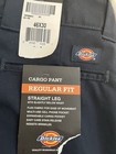 Dickies Regular Fit Straight Leg Cargo Cell Phone Pocket Work Pants Navy