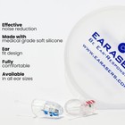 Earasers Noise Cancelling Earplugs - Reusable Noise Reduction Musicians Earpl   
