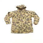 Rare Vtg Cabela   s Frog Skin Duck Hunter Camo Matching Jacket Pants Suit 90s Sz M