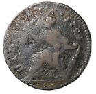 1724 Woods Hibernia Colonial Copper Halfpenny