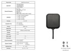 10hz Gps Receiver Sensor rally motorsport racing laptimer car speedometer rc utv