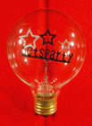 Vintage  lets Party  Glowlamp  Working Perfectly 