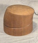 Vintage Wooden Hat Block Mold     Midwest H b    D  Chicago     Millinery Form