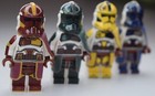 Lego Star Wars Harry Potter Hogwarts Clone Commanders Custom Minifigures Set