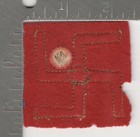 Ww 1 Us 92nd Division 350th Field Artillery Regiment Patch Inv  341