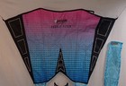 Prism Kite Technology Pocket Flyer Ultraviolet Packable Parafoil Bl Pink Blk  -f