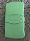 Vintage Huggies Baby Diaper Wipes Travel Size Case Container Green Rare Unisex  