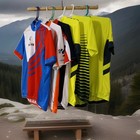 Men s Cycling Jerseys  Lot Of Six  3-extra Large 3-large 3-pocket