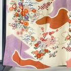 Furisode Length 160 5cm Sleeve 67cm M Chrysanthemum Drum Gold Painted Thread Cre