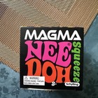 New Authentic Needoh Magma Orange New Rare Hard To Find Lights Up