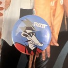 Ratt Dancing Undercover World Party 1987 Tour Book Program  T-shit  Pin   Ticket