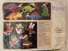 Vintage Creative Circle Felt Ornament Kit  2905  Santa-saurus  Free Shipping 